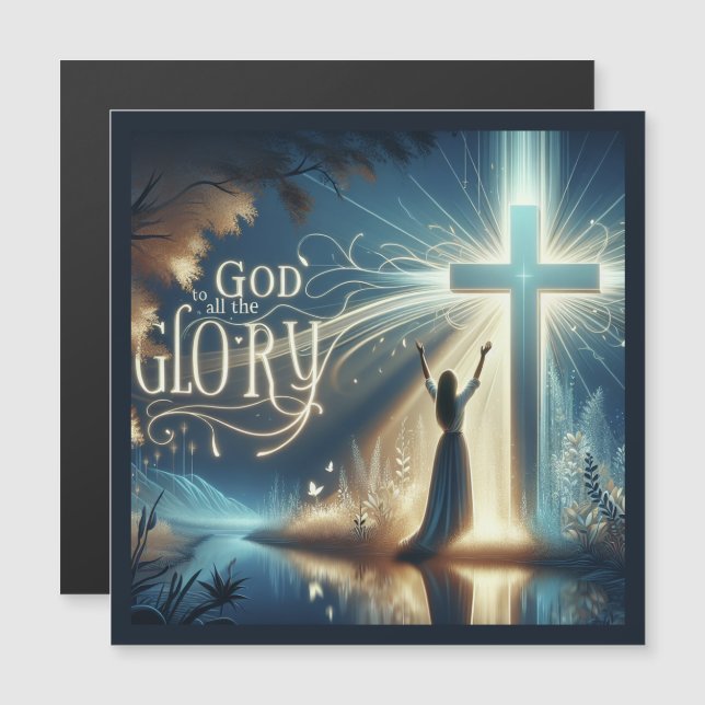 a Dios toda la Gloria - (Anverso/Reverso)