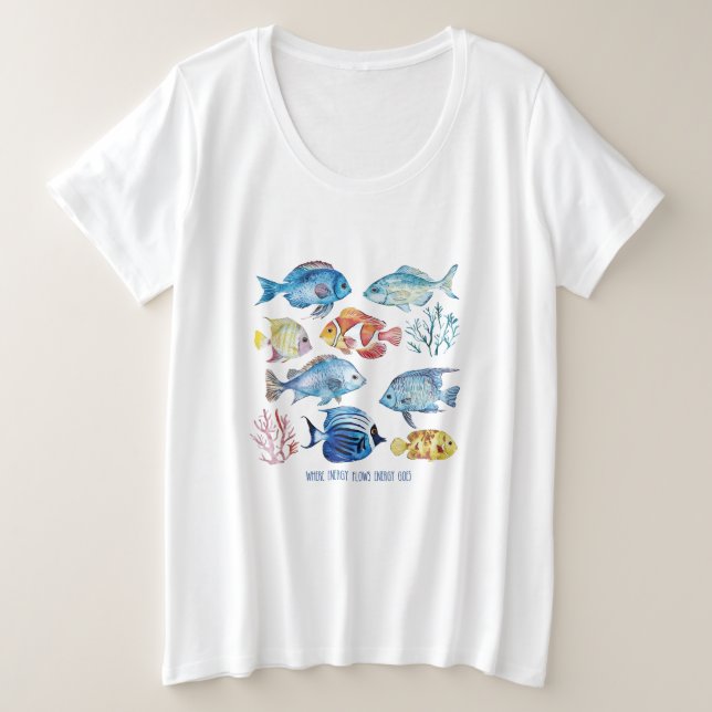 A dónde va el flujo de energía (Anverso del diseño)