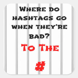 ¿A dónde van las etiquetas cuando son malas?