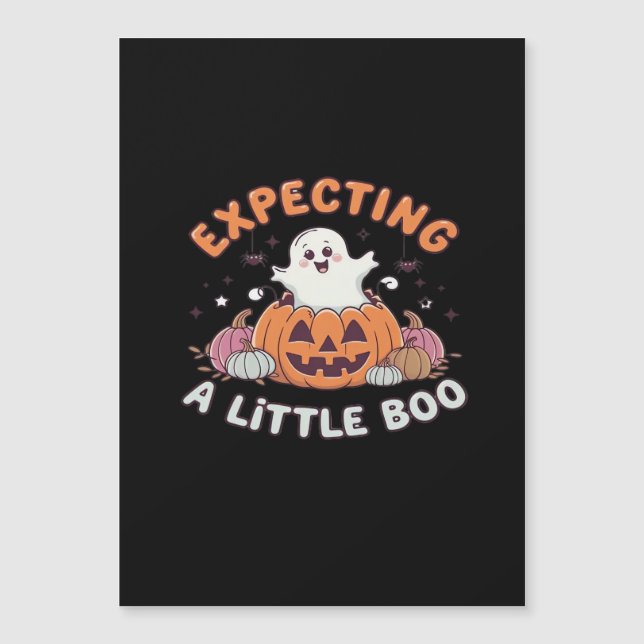 A Esperar Pequeño Boo (Anverso)