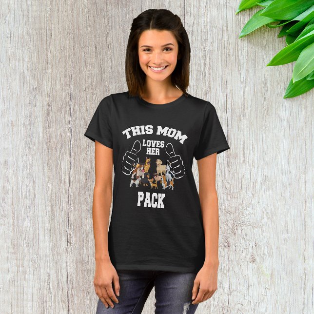 A esta mamá le encanta su camiseta de equipaje (Subido por el creador)