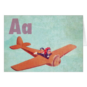 A está para el aeroplano