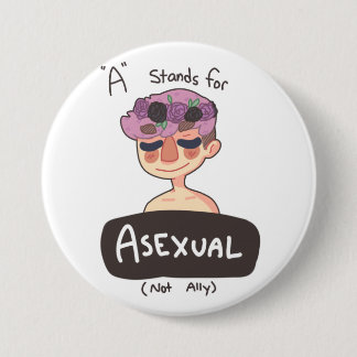 A está para el botón asexual