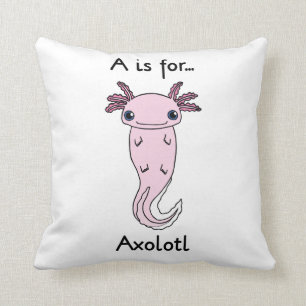 A está para la almohada del Axolotl