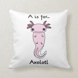 A está para la almohada del Axolotl