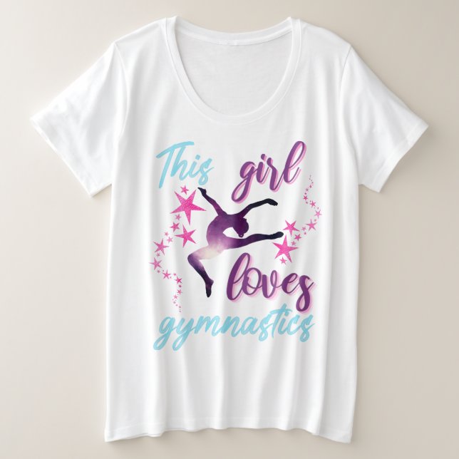 A este Chica le encanta el salto de las estrellas  (Anverso del diseño)