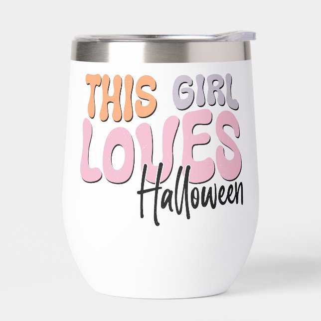 A este Chica le encanta Halloween (Izquierdo)