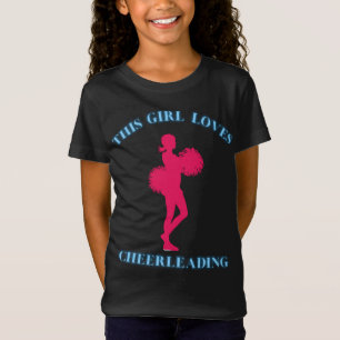 A este Chica le encanta la camiseta animadora