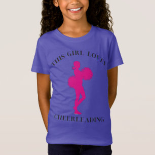 A este Chica le encanta la camiseta animadora