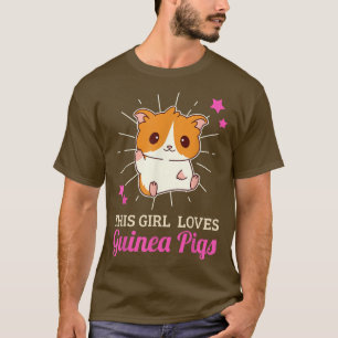 A este Chica le encanta la camiseta de los cerdos