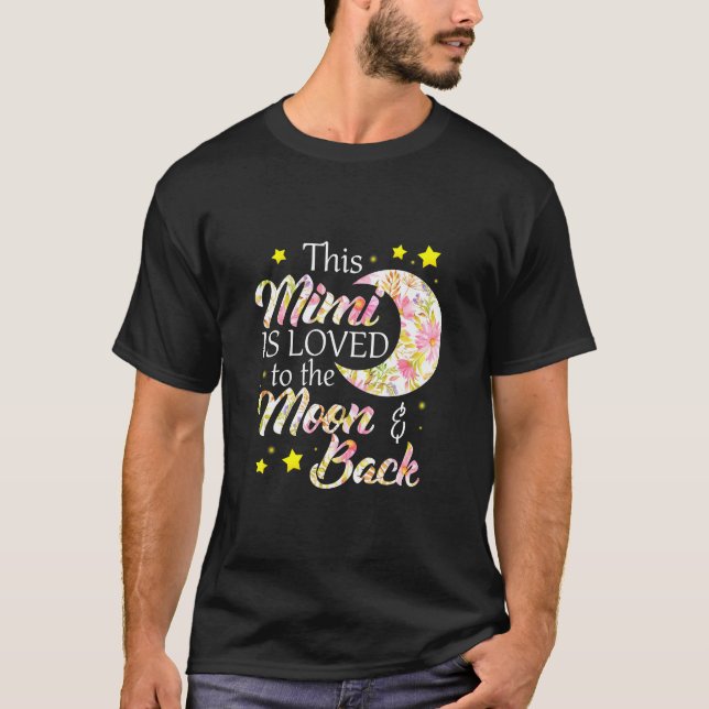 A Este Mimi Le Encanta La Luna Y La Camiseta De At (Anverso)