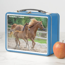 A Filly y a su mamá