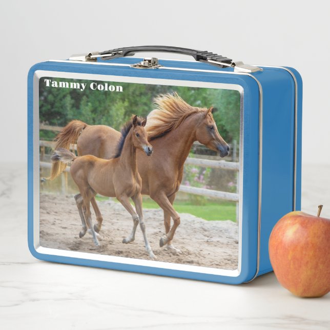 A Filly y a su mamá (In situ)