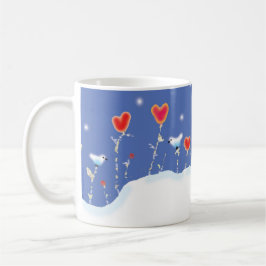 "A FRÍO INVIERNO NIGHT'S MIRACLE" taza de café 11 