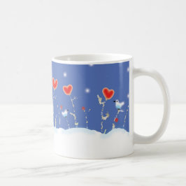 "A FRÍO INVIERNO NIGHT'S MIRACLE" taza de café 11