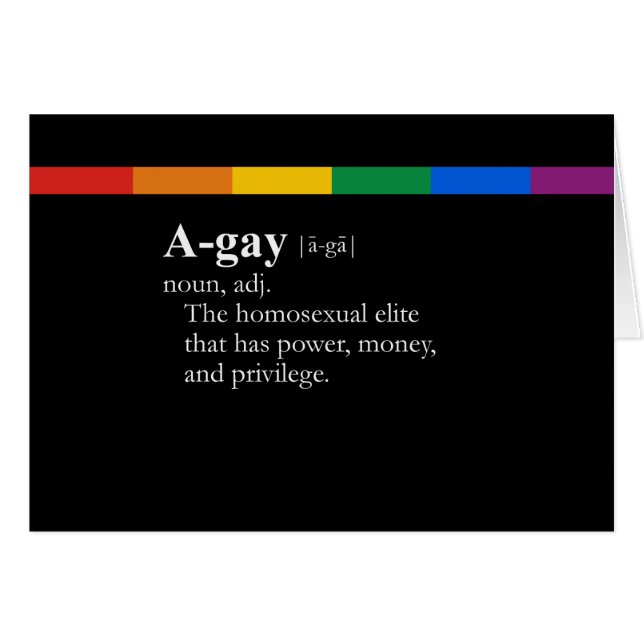 A-GAY (Anverso (Horizontal))