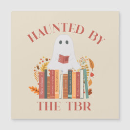 A Ghost Haunted by the TBR