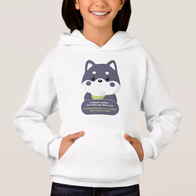 A happy  animal Support You (Anverso)