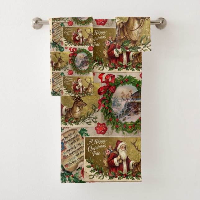  A Happy Christmas Tide (In situ)