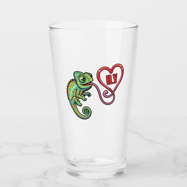A Heart Drawn with a Chameleon's Tongue (Anverso)