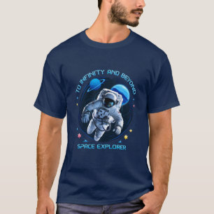 A infinito y más allá - Camiseta del Explorador de