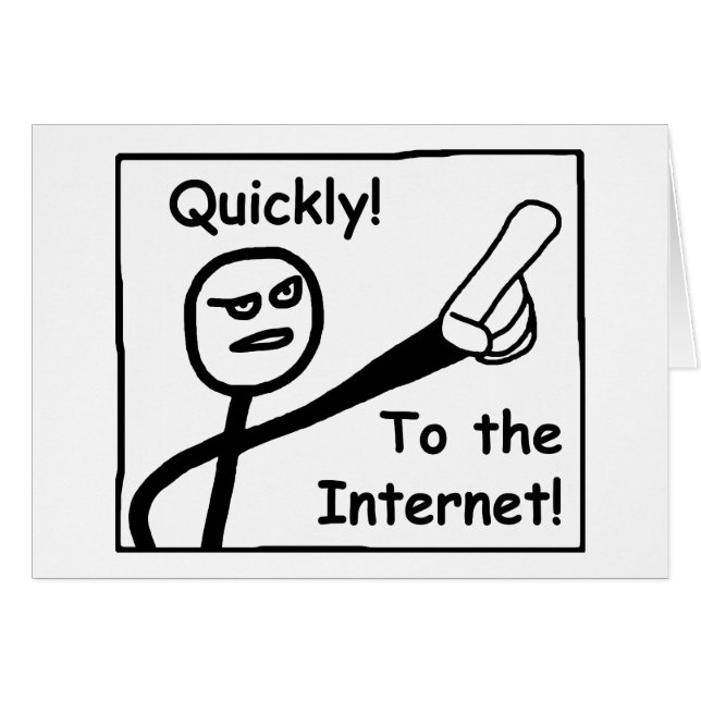 A Internet (Anverso (Horizontal))