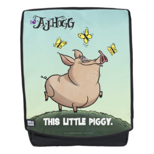 A.J. HOGG "POCO" MOCHILA GUARRA
