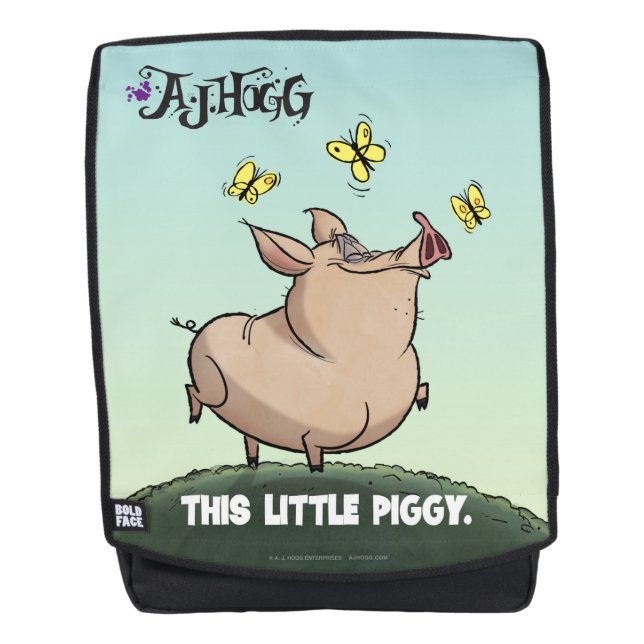 A.J. HOGG "POCO" MOCHILA GUARRA (Anverso)