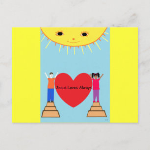 A Jesús siempre le encanta la postal