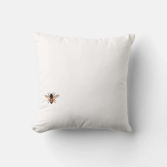 A la abeja o no a la almohada de la abeja (Anverso)