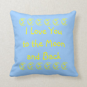A la almohada de la cita de la luna y de la parte