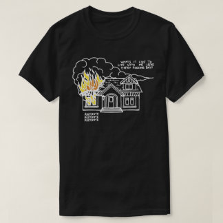 A la camiseta del corazón de la muerte