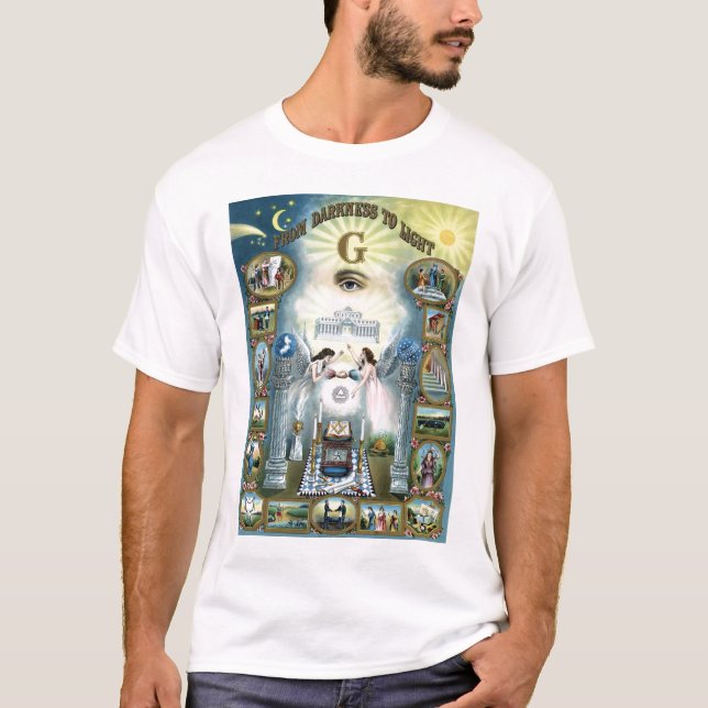 A la camiseta ligera (Anverso)