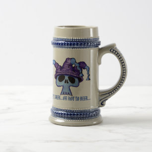 A LA CERVEZA… O NO A LA TAZA DE CERVEZA DIVERTIDA