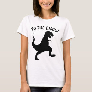 ¡A LA DISCO! Camisetas Dino