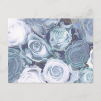 A la hora, Rosas, plantilla de postal