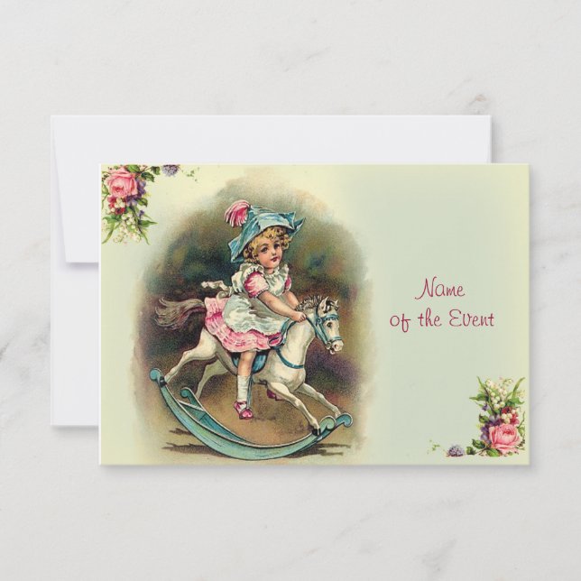 A la invitación cruzada de Banbury (Anverso)