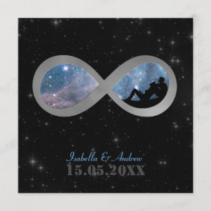 A la invitación infinita y posterior a la boda
