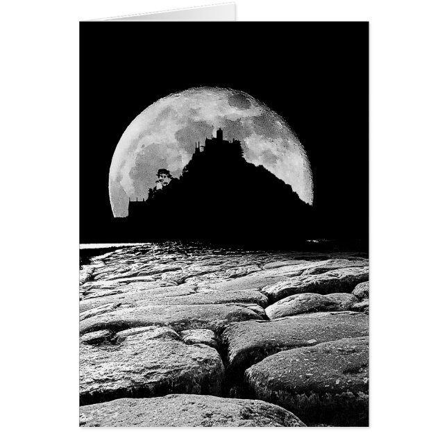 A la luz de la luna plateada. (Frente)