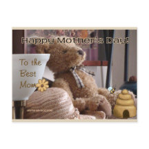 A la mejor mamá | Postal Blue Beach Song™