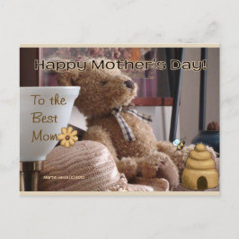 A la mejor mamá | Postal Blue Beach Song™