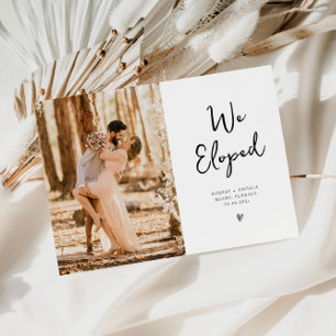 a la moda, nos fugamos de la invitación boda