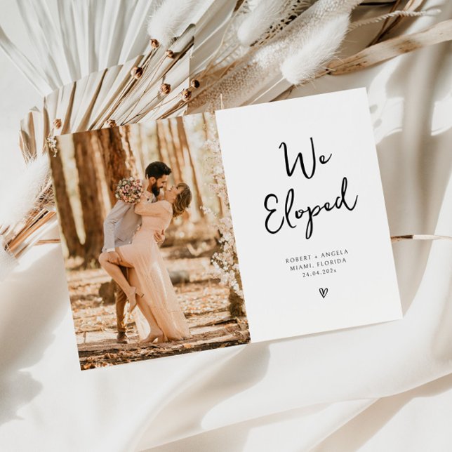 a la moda, nos fugamos de la invitación boda (Subido por el creador)