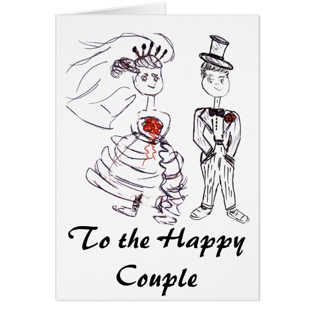 A la pareja feliz (Frente)
