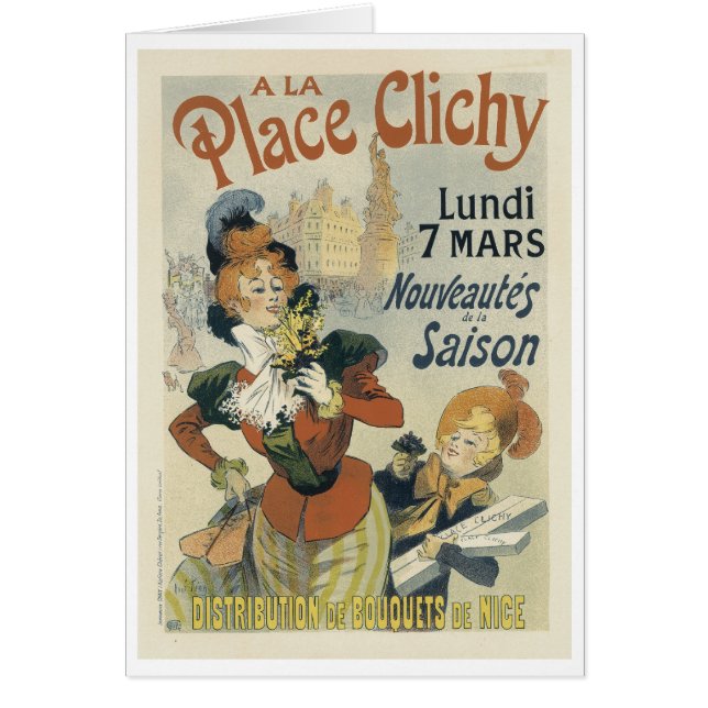 a La Place Clichy (Frente)
