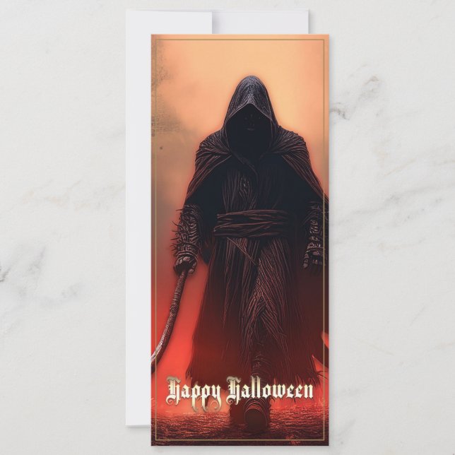 A la sombra de la Parca - Halloween (Anverso)