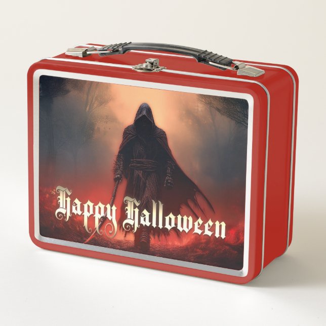 A la sombra de la Parca - Halloween (Anverso)