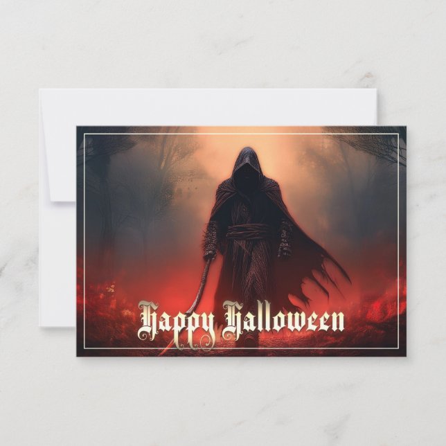 A la sombra de la Parca - Halloween (Anverso)