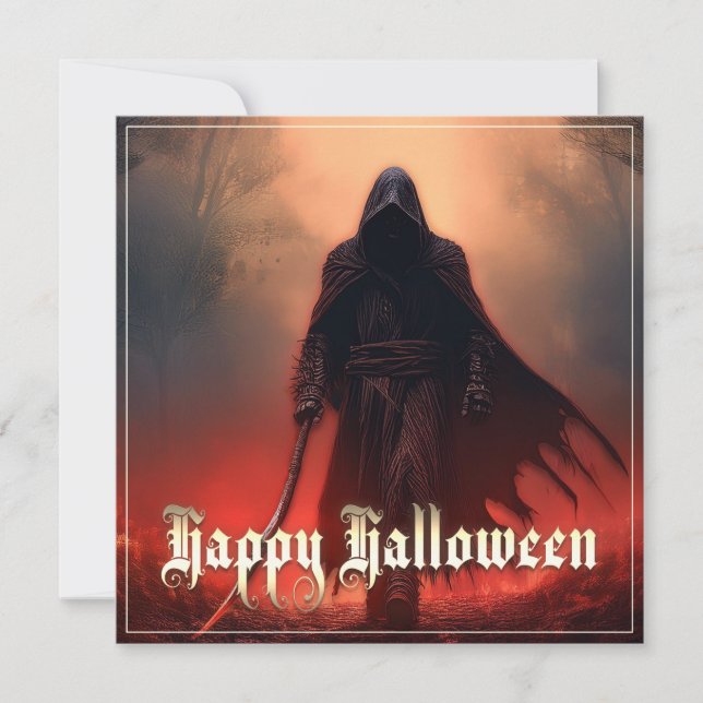 A la sombra de la Parca - Halloween (Anverso)