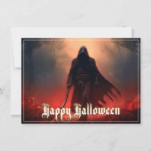A la sombra de la Parca - Halloween (Anverso)